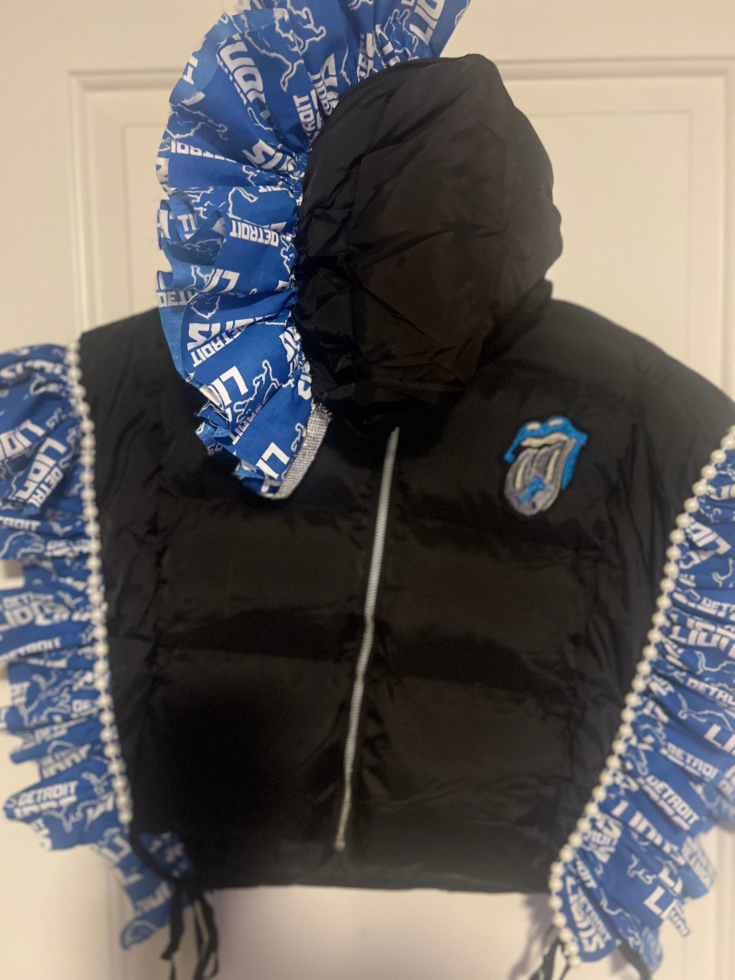 Detroit Lions Custom Vesf