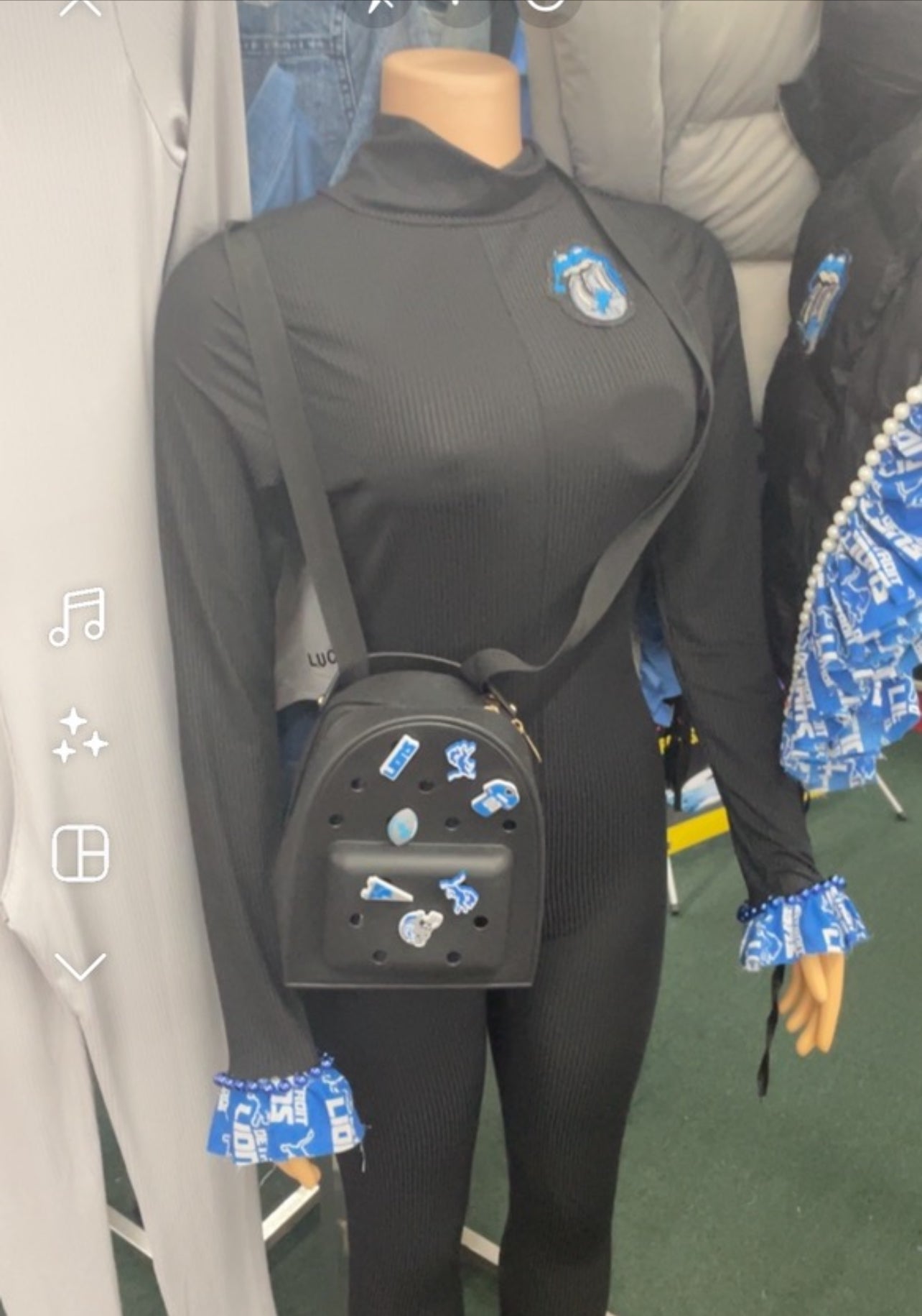 Detroit Lions Jumpsuit