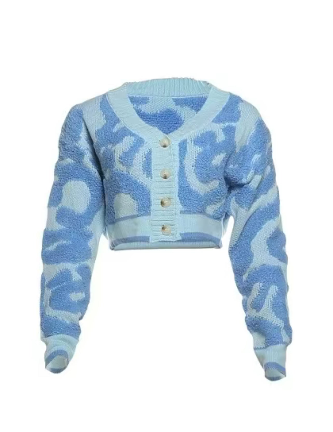 Cozy Swirl Sweater
