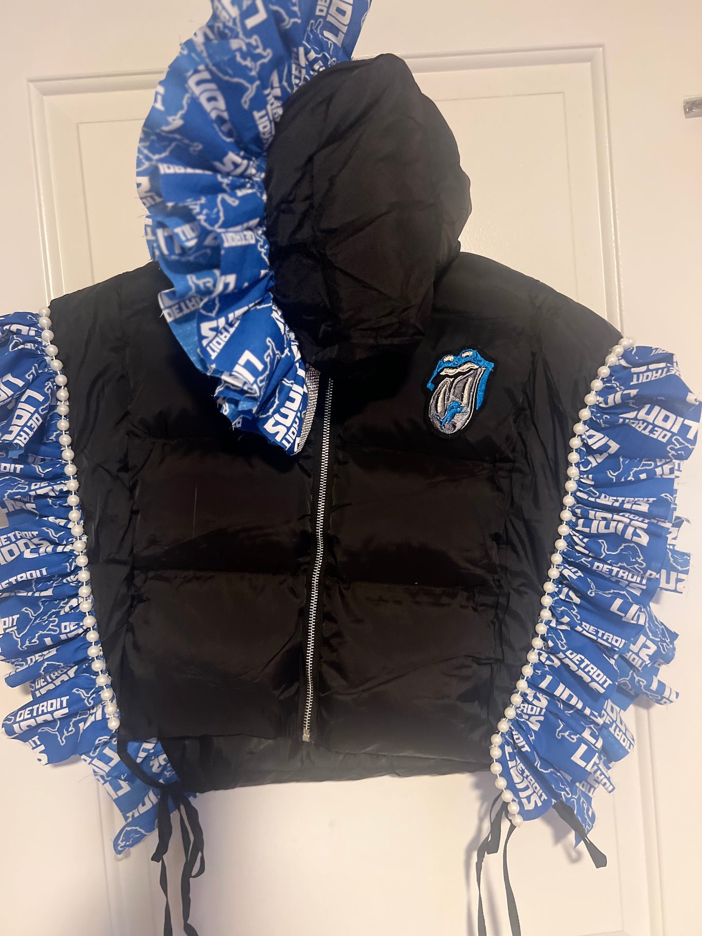 Detroit Lions Custom Vesf