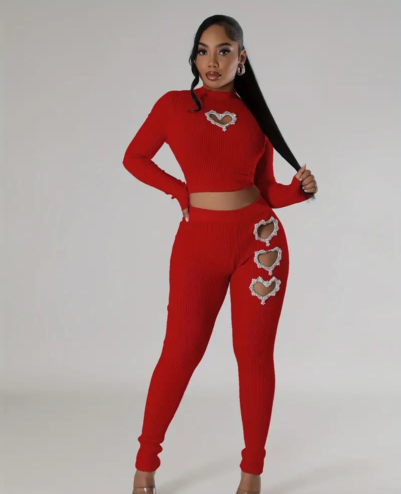 2 piece Heart Set