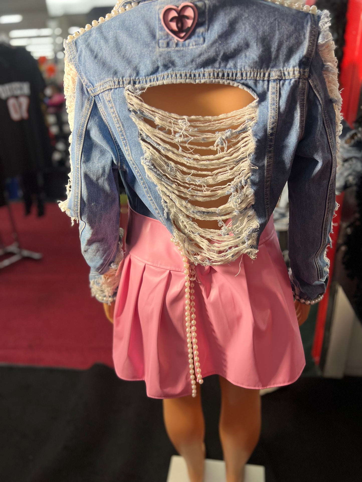 Custom Denim Jacket