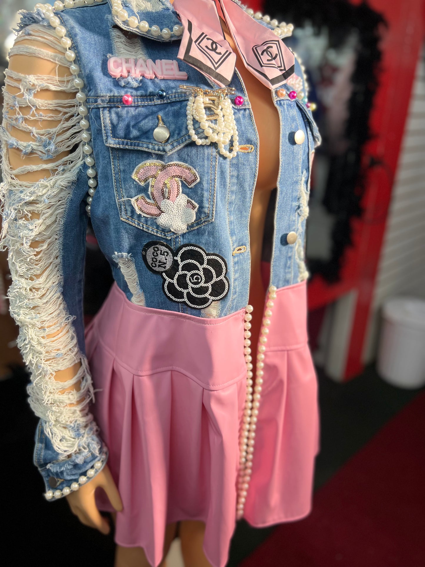 Custom Denim Jacket