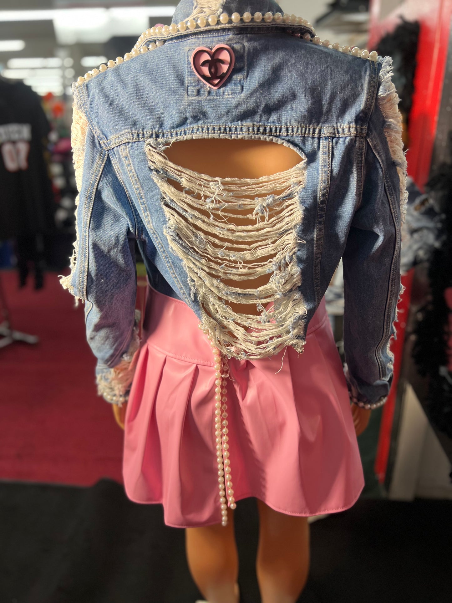 Custom Denim Jacket