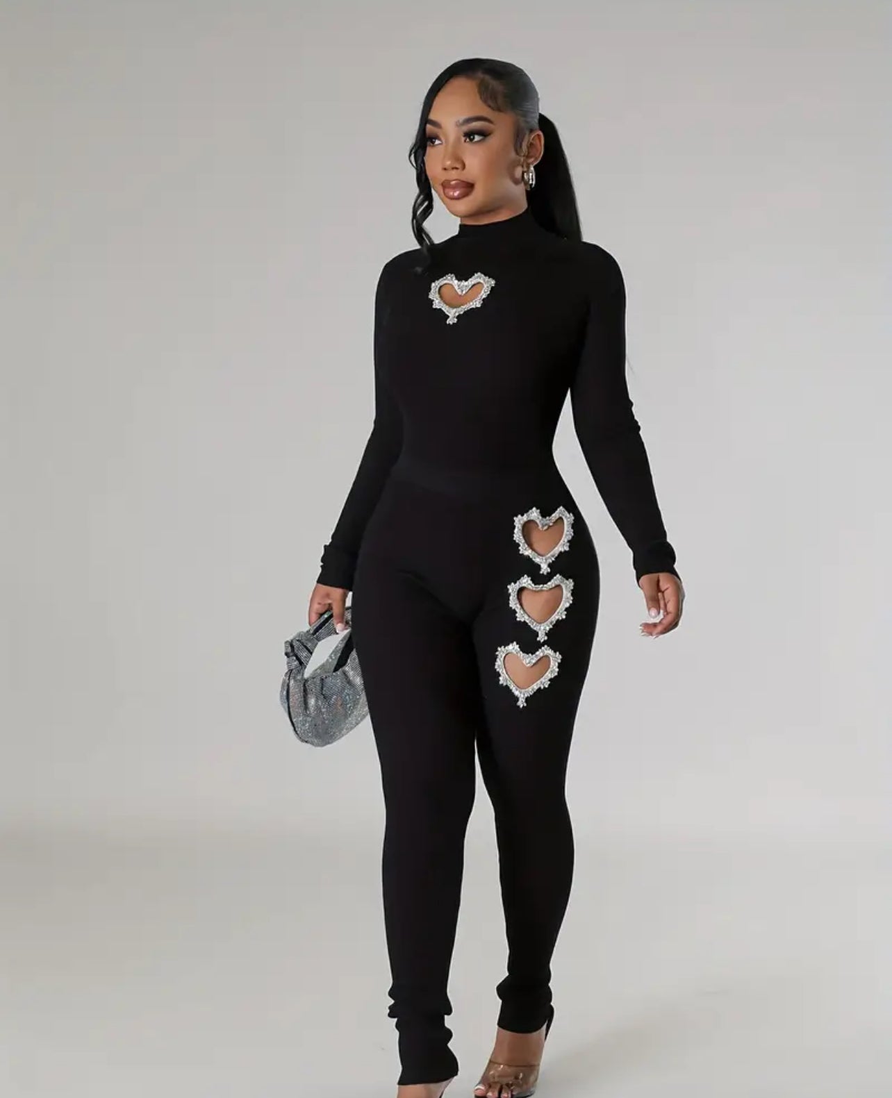 2 piece Heart Set