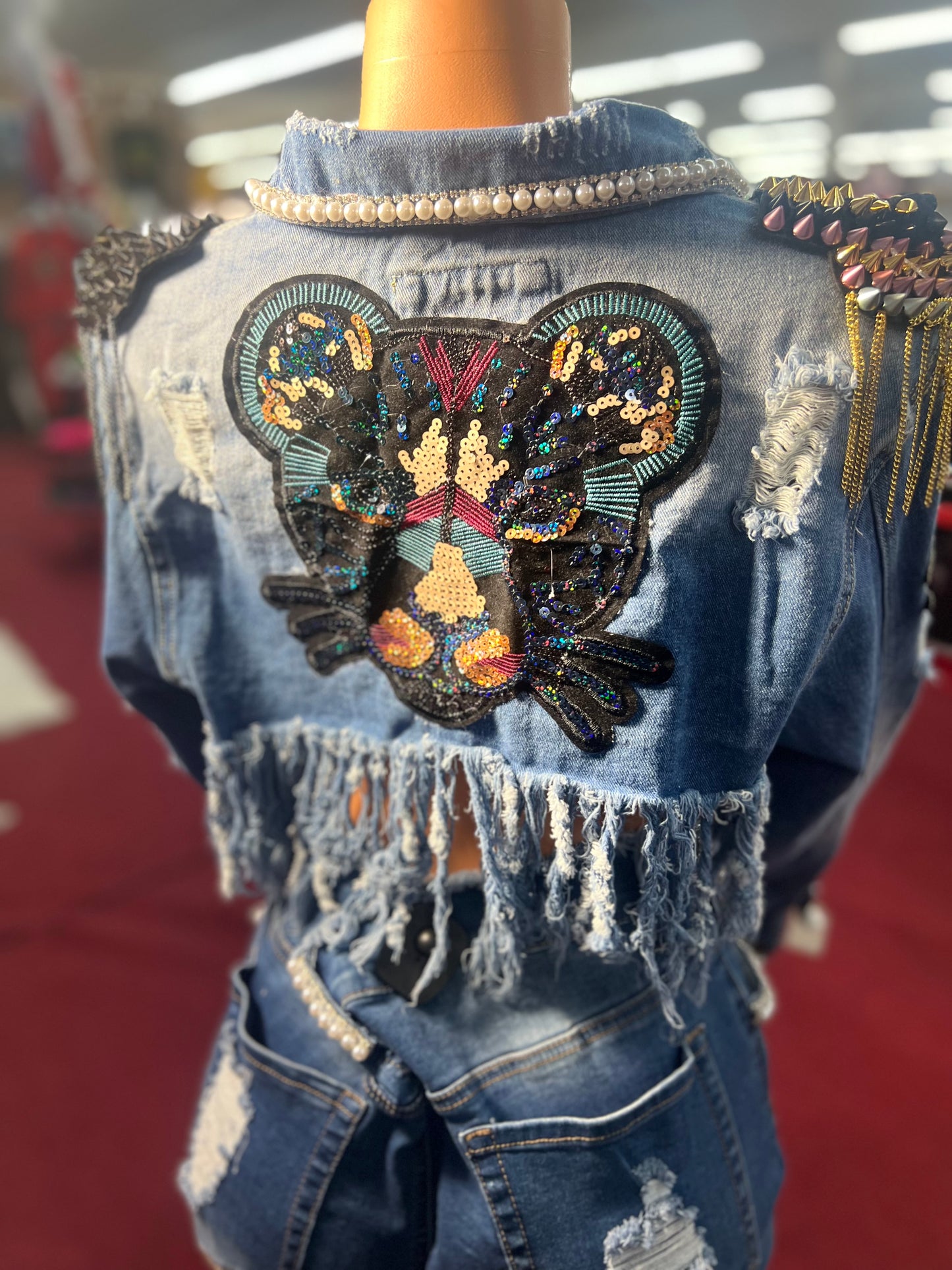 Custom LUXURY Denim Jacket